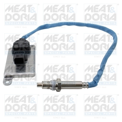 NOx Sensor, NOx catalytic converter
